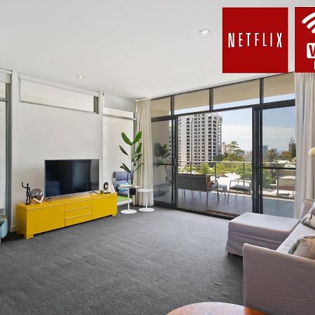 2Bdrm Skyline Views - Prime For River, Waca, Optus Stadium Perth Exterior foto