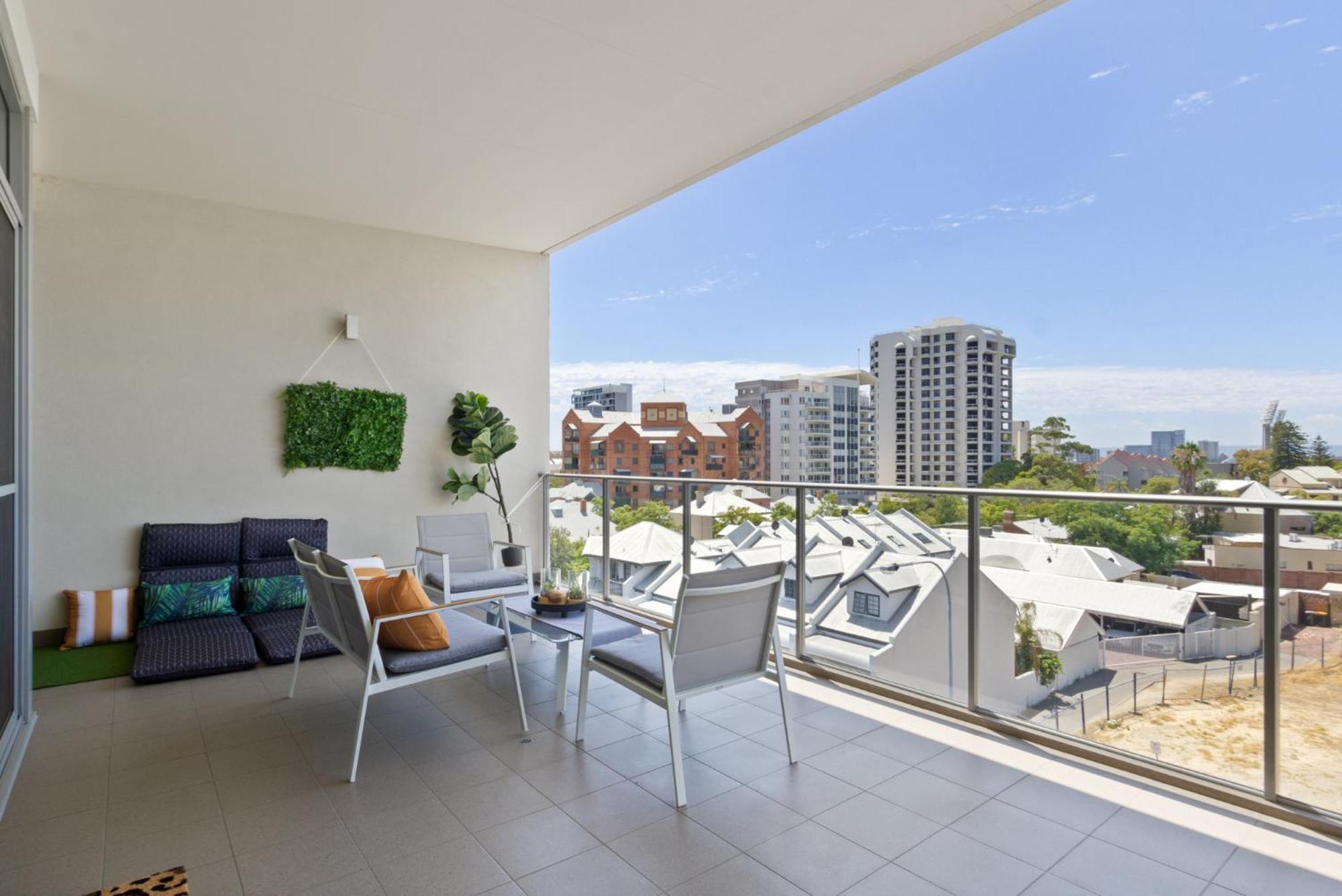 2Bdrm Skyline Views - Prime For River, Waca, Optus Stadium Perth Exterior foto