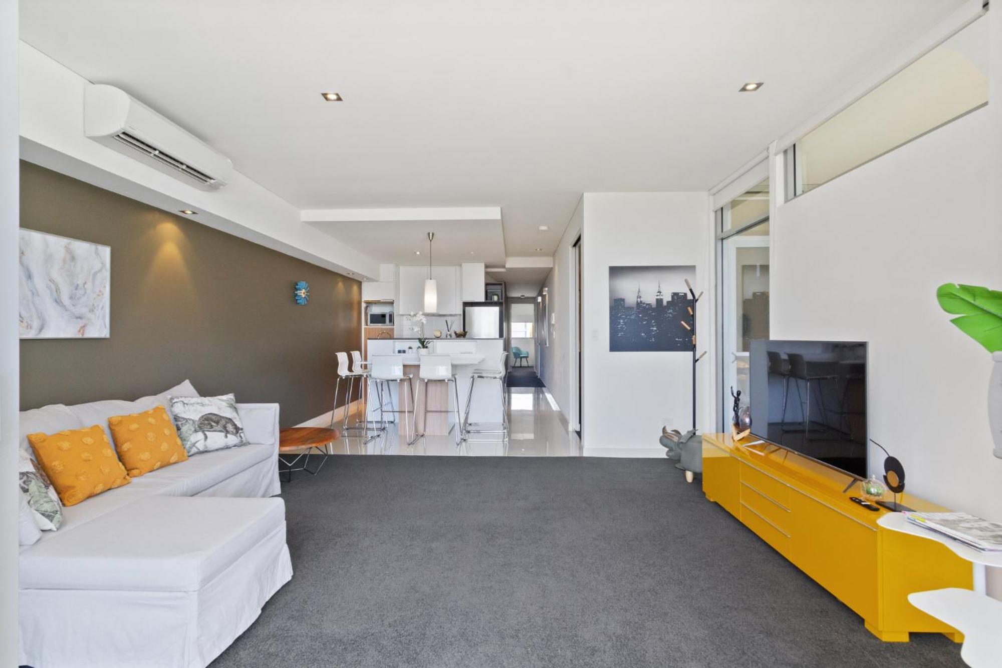 2Bdrm Skyline Views - Prime For River, Waca, Optus Stadium Perth Exterior foto