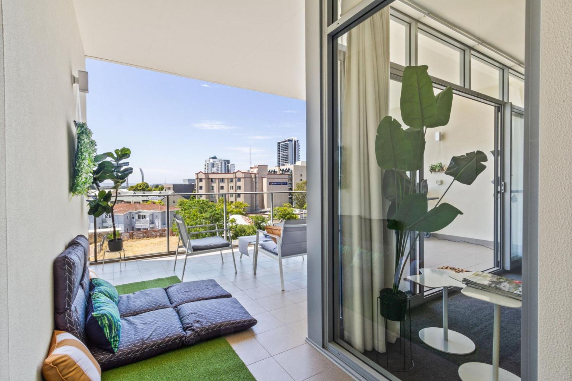 2Bdrm Skyline Views - Prime For River, Waca, Optus Stadium Perth Exterior foto